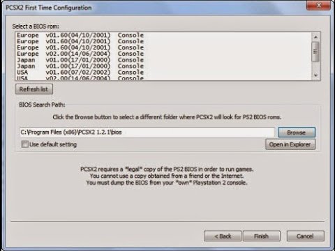 bios for ps2 emulator pcsx2 download