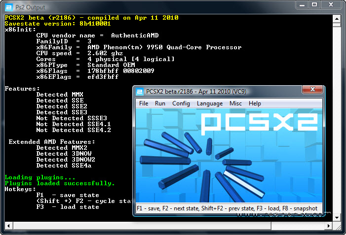 pcsx2 windows 10 64 bit
