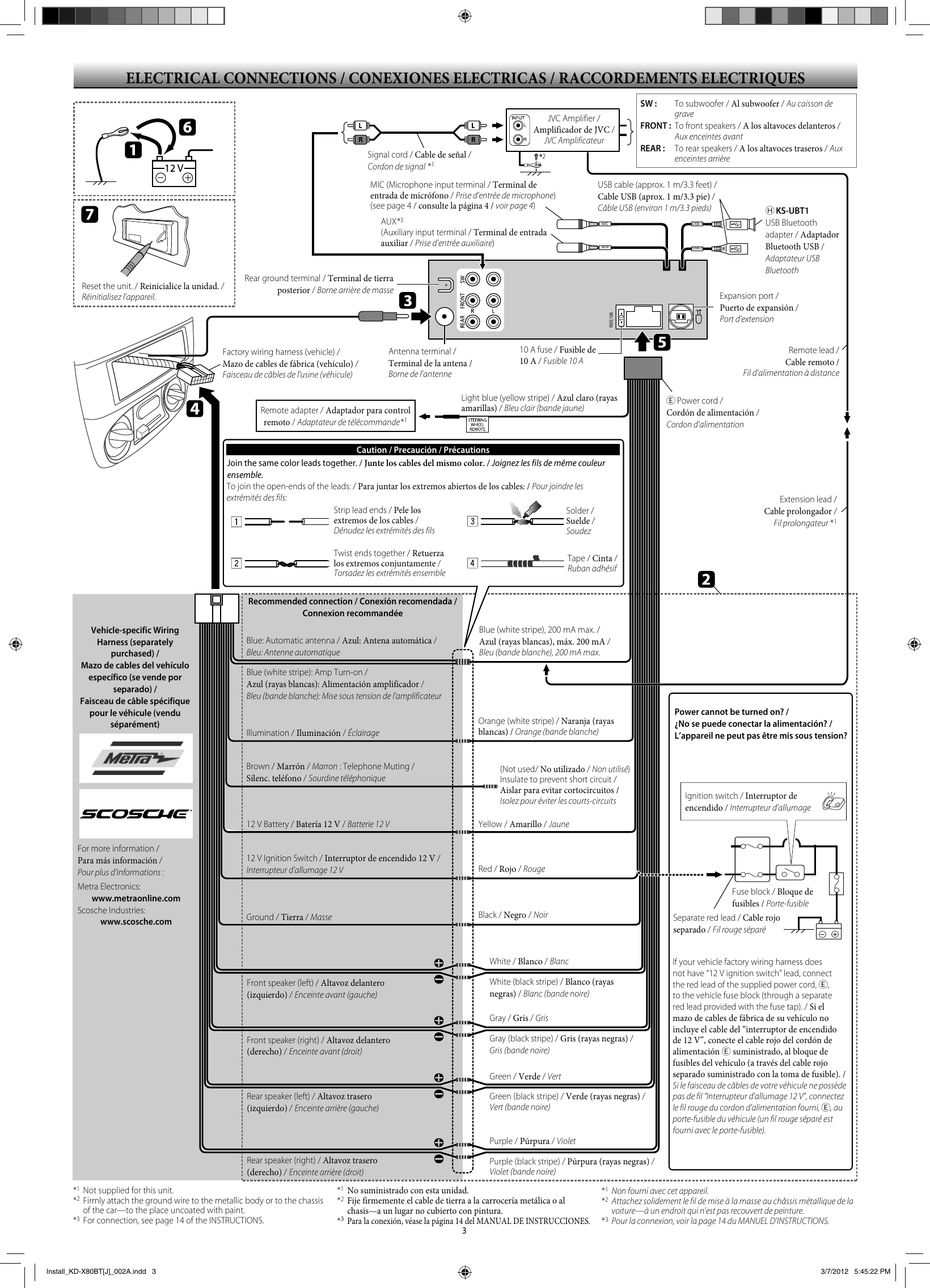 Jvc Kd Wiring Diagram / Diagram Jvc Kd S37 Wiring Diagram Full Version
