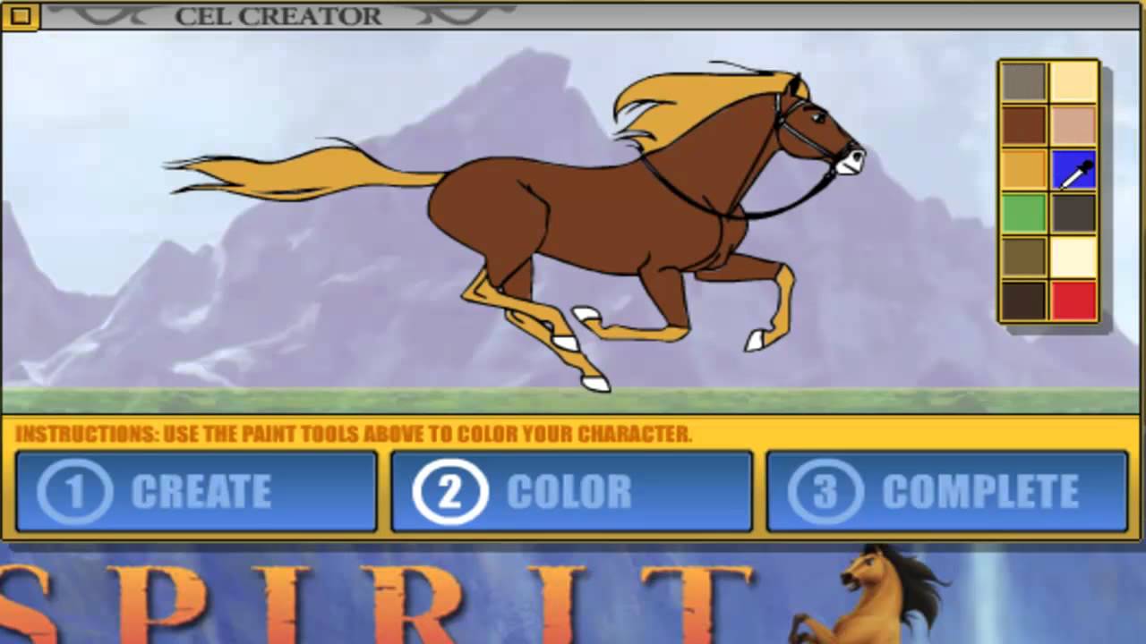 Spirit stallion of the cimarron game free download